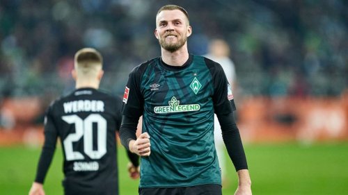 Marvin Ducksch bester Bremer gegen Borussia Mönchengladbach - alle Fan-Noten der Werder-Profis