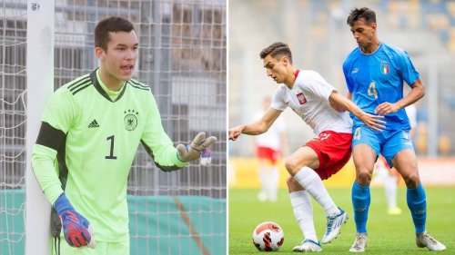 Internationale Talentshow mit Werder-Note: Jungprofis Backhaus und Chiarodia spielen mit U19-Nationalteams in Bremen