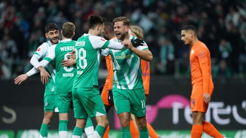 Füllkrug-Doppelpack vertreibt dunkle Wolken: Werder überrascht nach vier Pleiten in Serie mit Sieg gegen Wolfsburg