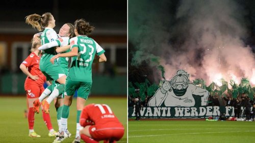 Patzer entscheidet Abstiegsduell gegen Köln: Werder-Frauen feiern ersten Heimsieg - vor besonderer Kulisse