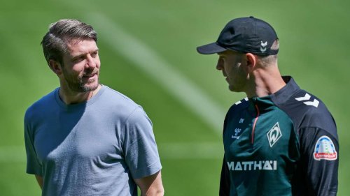 „Sind nicht in der Position, dass wir Ole etwas präsentieren müssen“: Niemeyer über den Werner-Poker bei Werder