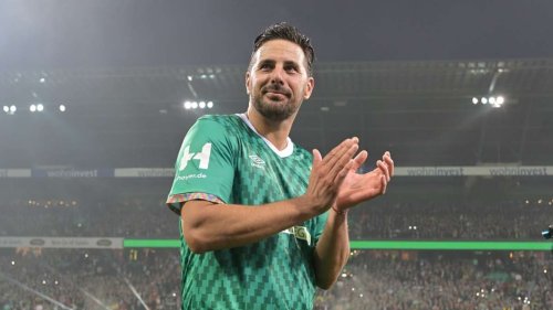 Adios Amigo: An einem emotionalen Abend zelebriert Werder-Legende Claudio Pizarro seinen letzten Tanz