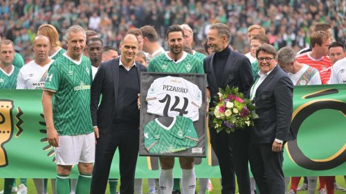 Kontroverse bei Werder Bremen: Keine besondere Ehre für Claudio Pizarro
