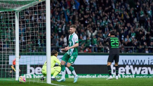 Ole Werner schwärmt von „fußballerischer Ausnahmequalität“: Mitchell Weiser immer wertvoller für Werder Bremen