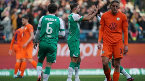 Werder Bremen im Live-Ticker gegen den VfL Wolfsburg: Tooor für Werder!