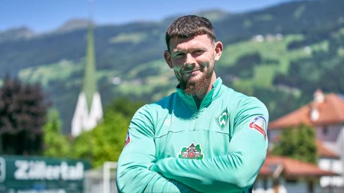 „Ich bin in Deutschland noch nicht fertig“: Burke will seiner Karriere bei Werder neuen Schwung verleihen