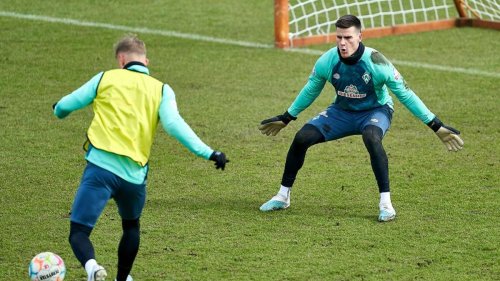 Werder-Training am Freitag: Zetterer und Veljkovic zurück auf dem Platz