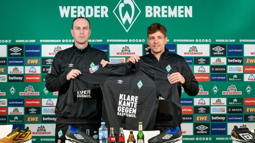 „Klare Kante gegen Rassismus“: Werder will vor Hoffenheim-Spiel ein Zeichen setzen