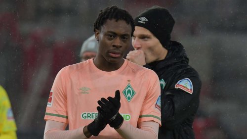 „Nicht einfach nur ein Bonbon“: Werder-Talent Salifou feiert Bundesliga-Debüt gegen Stuttgart