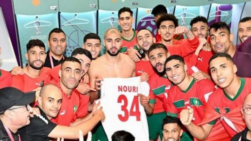 Rührende Botschaft: Marokkos Nationalteam grüßt Abdelhak Nouri, der einst in Testspiel gegen Werder kollabierte