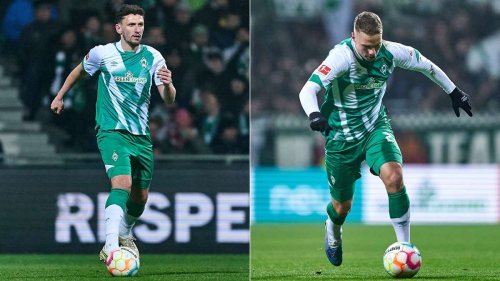 Werder-Aufstellung gegen den VfL Wolfsburg: Veljkovic wieder auf der Bank, Schmidt in der Startelf