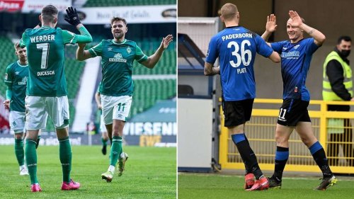 Ducksch/Füllkrug gegen Michel/Platte: Beim Vergleich der Ballermänner würde Werder-Coach Werner „nicht tauschen wollen“