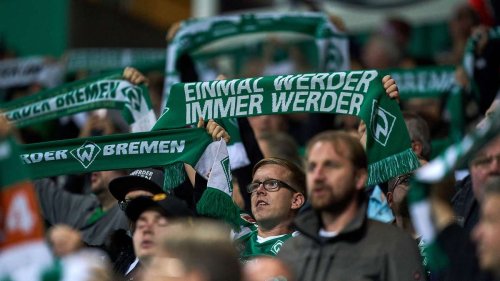 So viele Mitglieder gönnen sich bisher lebenslang Werder Bremen