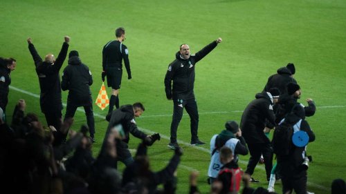 „Das war keine einfache Phase für uns und dann kommt so eine Performance“ - die Stimmen zum Werder-Sieg gegen Wolfsburg
