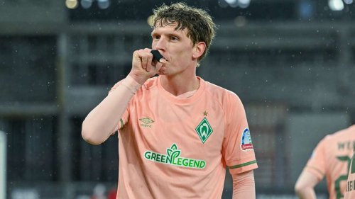 Erst Carl, dann Traumtor: Was für eine Woche für Werder-Star Jens Stage