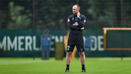 Kondition verbessern, Abläufe glattziehen - Werners Ziele für das erste Werder-Testspiel gegen den VfB Oldenburg