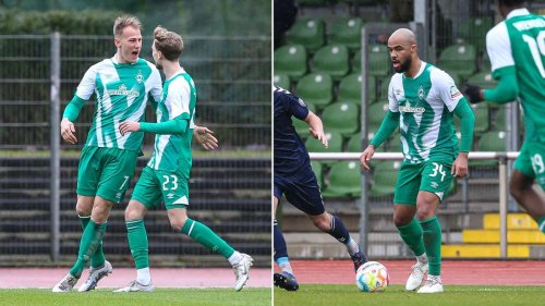 Befreiungsschlag bei Mbom-Comeback: Werders U23 schlägt Eintracht Norderstedt klar
