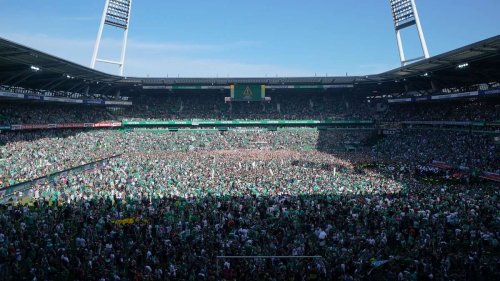 „Wir werden alles auseinandernehmen“: Werder macht gegen Jahn Regensburg den Aufstieg klar und lässt es krachen