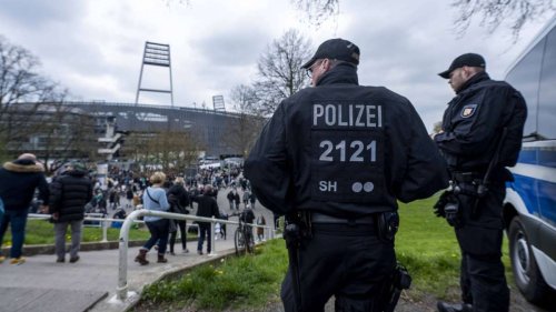 Trotz Länderspiel-Rückkehr in Werders Wohnzimmer: Fronten im Polizeikostenstreit bleiben verhärtet