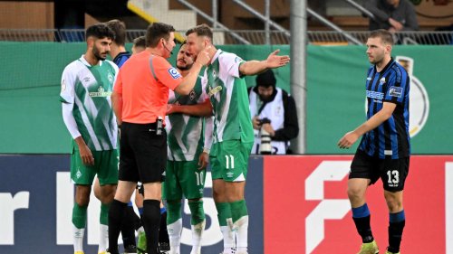 Wiedersehen mit Willenborg und Assmuth: Zwei beteiligte Schiedsrichter beim Stuttgart-Spiel wecken bei Werder unangenehme Erinnerungen