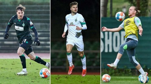 Straudi und zehn andere Spieler gehen: Werder krempelt den Kader der U23 um