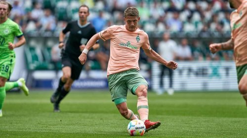 Störfaktor im positivsten Sinne: Jens Stage zeigt gegen Wolfsburg direkt, warum Werder ihn geholt hat