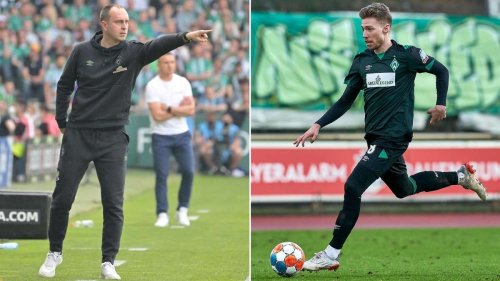 Ole Werner hofft auf Rückkehr von Mitchell Weiser zu Werder Bremen – hat aber auch Alternativen im Blick