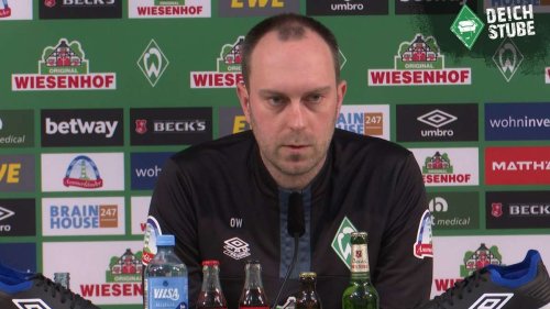 Werder-Coach Werner über die Länderspielpause, eine Torwart-Debatte um Zetterer und Rapps Zukunft in Bremen