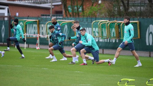 Friedl kann es nicht fassen und Stark ganz frech: Die Highlights vom Werder-Training