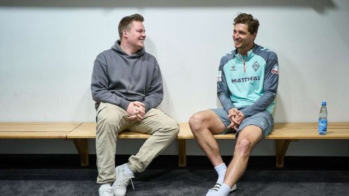 „Kann mir definitiv vorstellen, zu bleiben“: Werder-Verteidiger Niklas Stark über seine Zukunft und Zurückhaltung beim Thema Europa