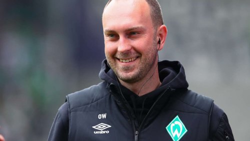Werder-Trainer Ole Werner über Frankfurts Europa-League-Sieg: „Das ist gut für den deutschen Fußball“