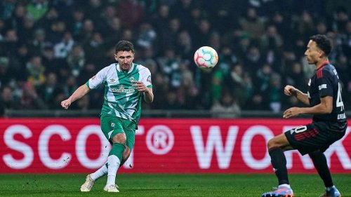 Plötzlich draußen: Warum Werder-Verteidiger Milos Veljkovic gegen Union auf der Bank saß