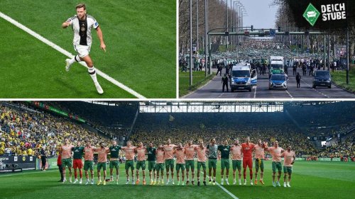 Füllkrug-Hype, BVB-Spektakel und Fan-Wahnsinn: Werder-Gänsehaut-Momente – der Saisonrückblick der DeichStube