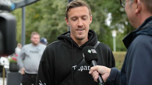„Bin nicht hier, um meine Transfergerüchte anzuheizen“: Ex-Werder-Kapitän Max Kruse für Claudio Pizarros Abschied zurück in Bremen