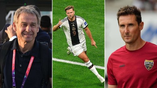 Klose, Klinsmann und Co.: DFB-Stürmer-Legenden schwärmen von Werder-Neuner Füllkrug