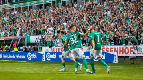 Fan-Noten: Viermal die Bestnote für die Werder-Aufsteiger gegen Regensburg - drei Profis fallen etwas ab