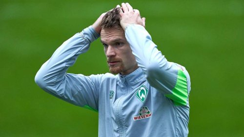 Wenn die Zeit knapp wird: Werder-Routinier Christian Groß dachte kurz ans Karriereende, ist aber froh, dass es anders kam