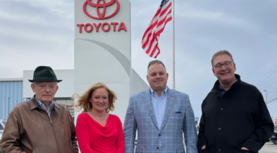 i.g. Burton expands with Dover Toyota dealership