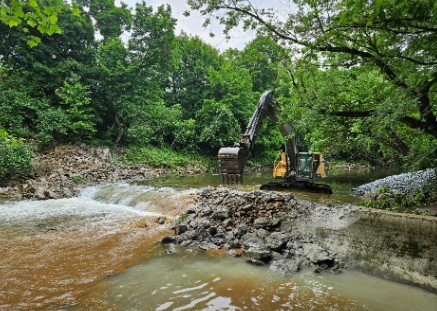 11 dams removed in Delaware River Basin to benefit wildlife