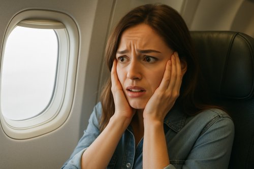Flugangst Tabletten besser nicht - Flugbegleiterin klärt auf - Delia Wings