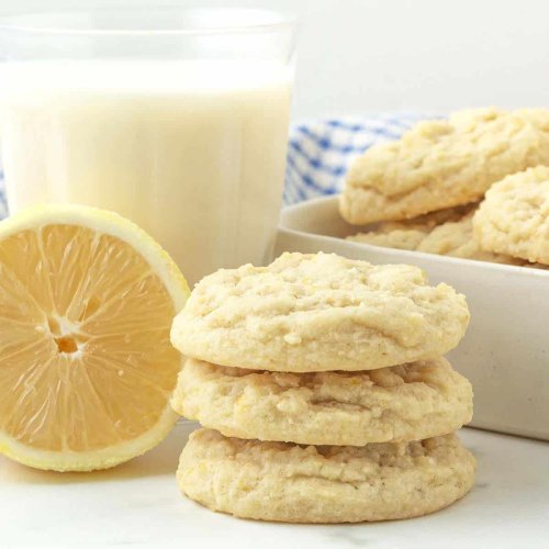 Vegan Lemon Cookies