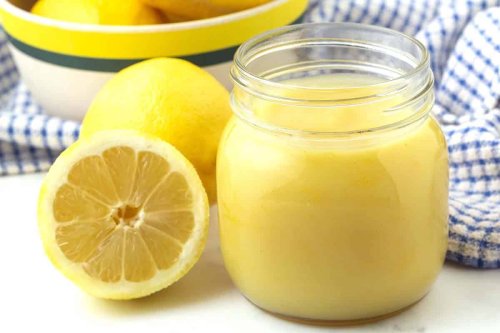 Easy Vegan Lemon Curd