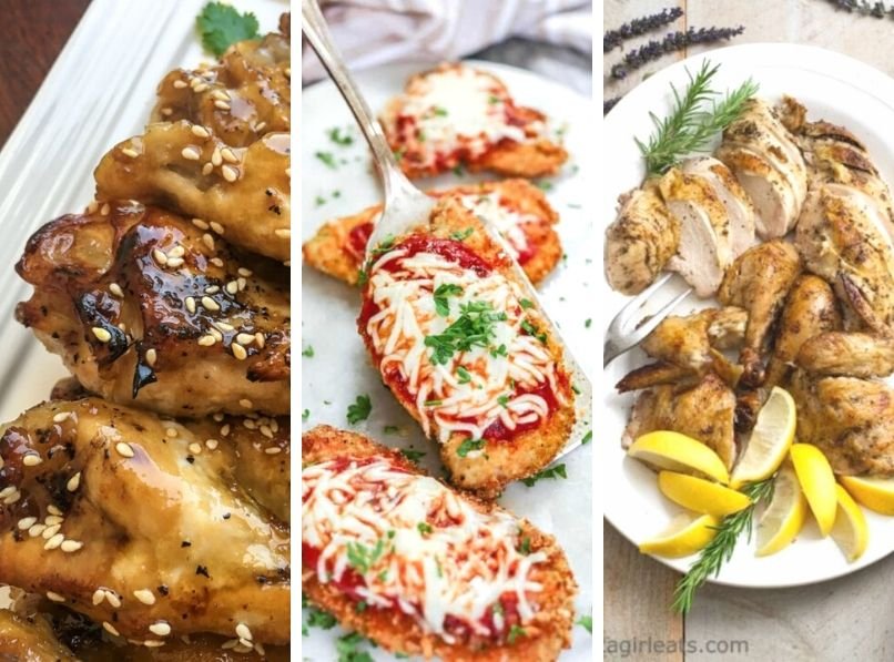 31 Quick & Easy Keto Chicken Recipes for Dinner