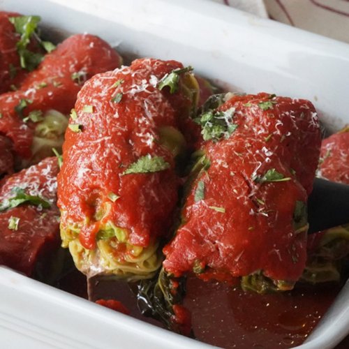 Keto Cabbage Rolls (Without Rice)
