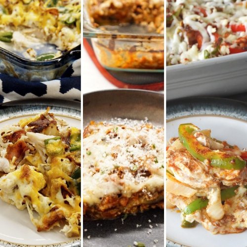 Low Carb Casseroles You'll Love