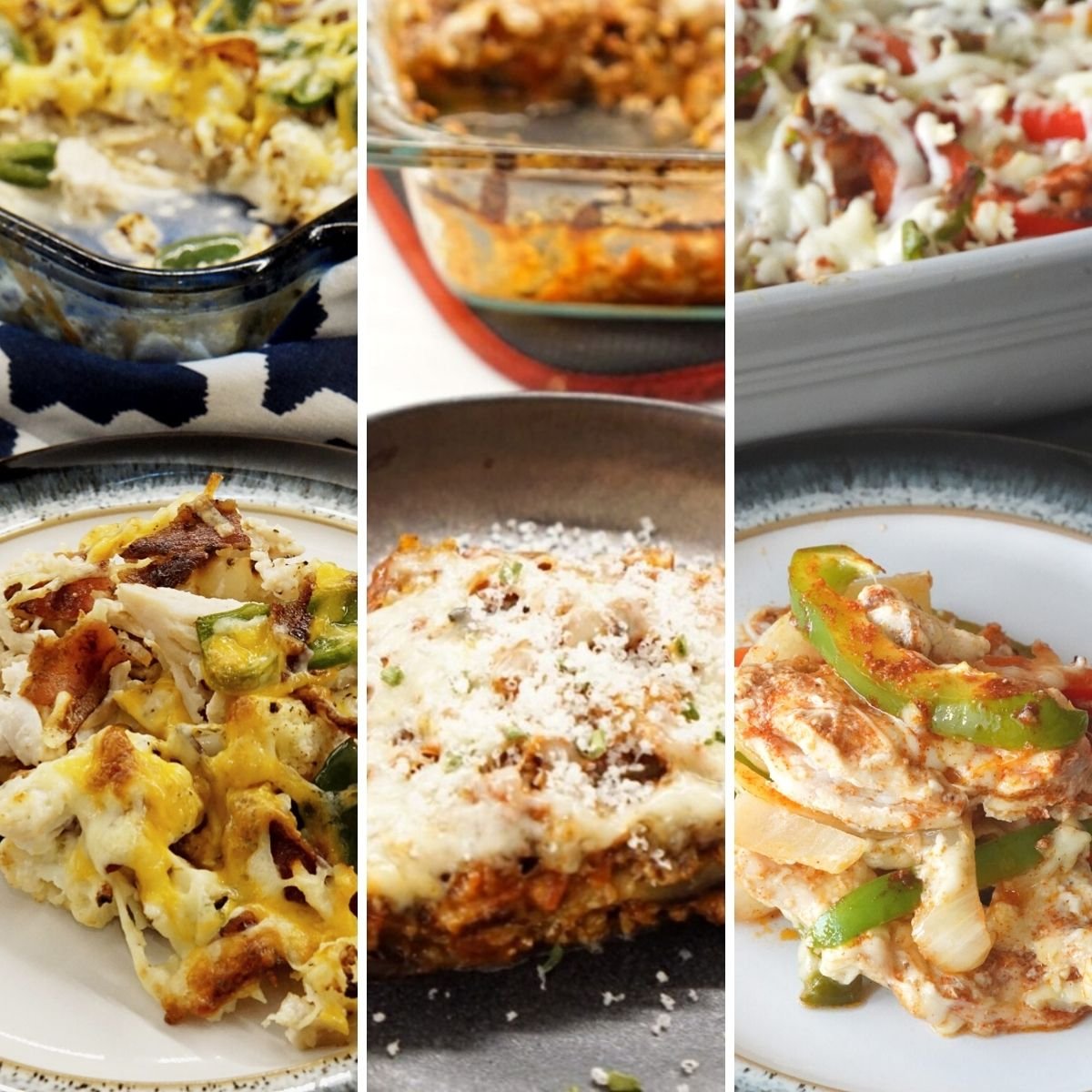 30 Low Carb & Keto Casserole Recipes You'll Love