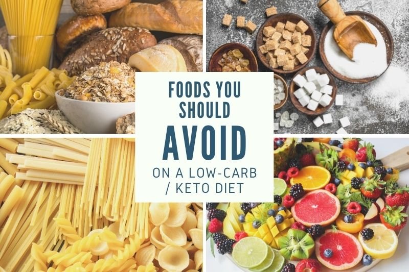 Foods to Avoid on a Low-Carb or Keto Diet