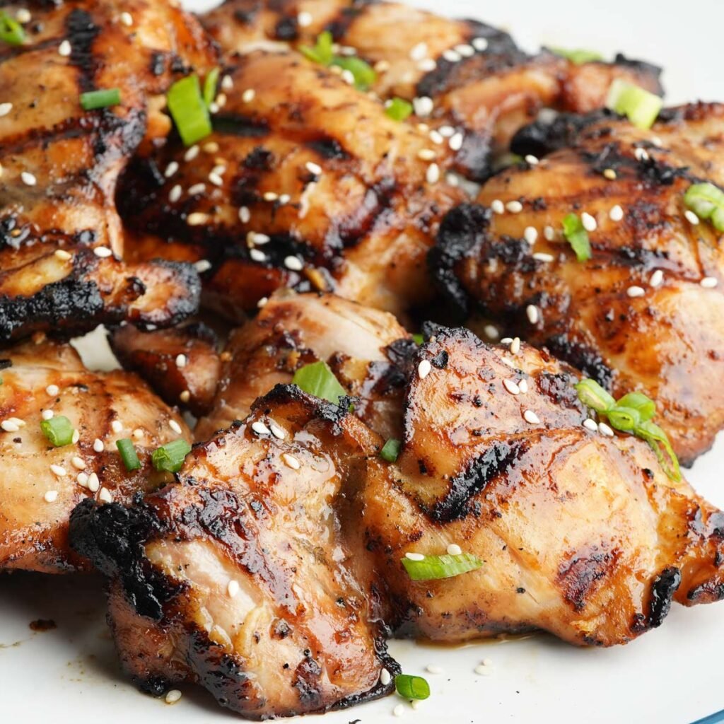 Easy Marinated Chicken Thighs