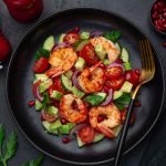 Easy Keto Shrimp Salad