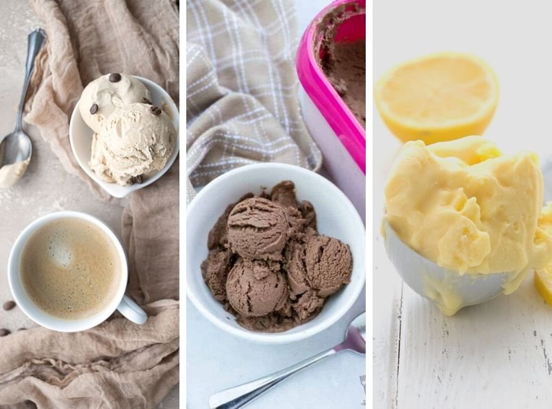 Homemade Low Carb Ice Cream Recipes